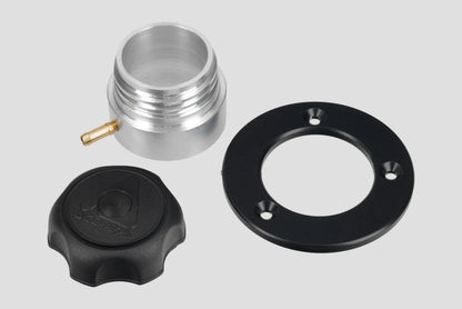Yakk EXP - Fuel Filler Upgrade - Black - Husqvarna 701 Enduro/Supermoto (16-25), Gas Gas ES/SM 700 (22-25)