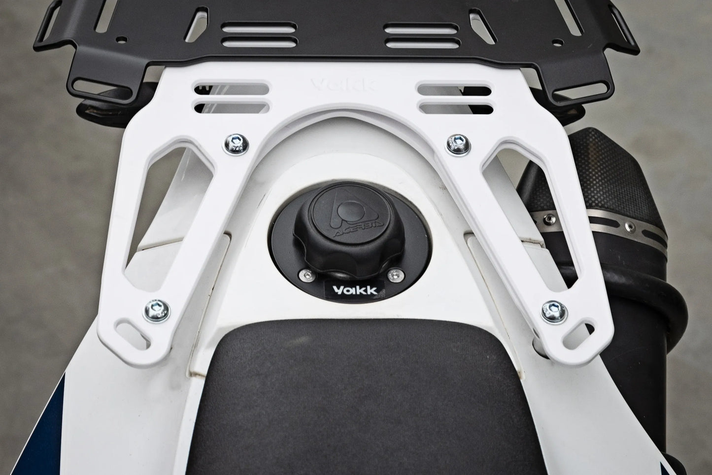 Yakk EXP - Fuel Filler Upgrade - Black - Husqvarna 701 Enduro/Supermoto (16-25), Gas Gas ES/SM 700 (22-25)