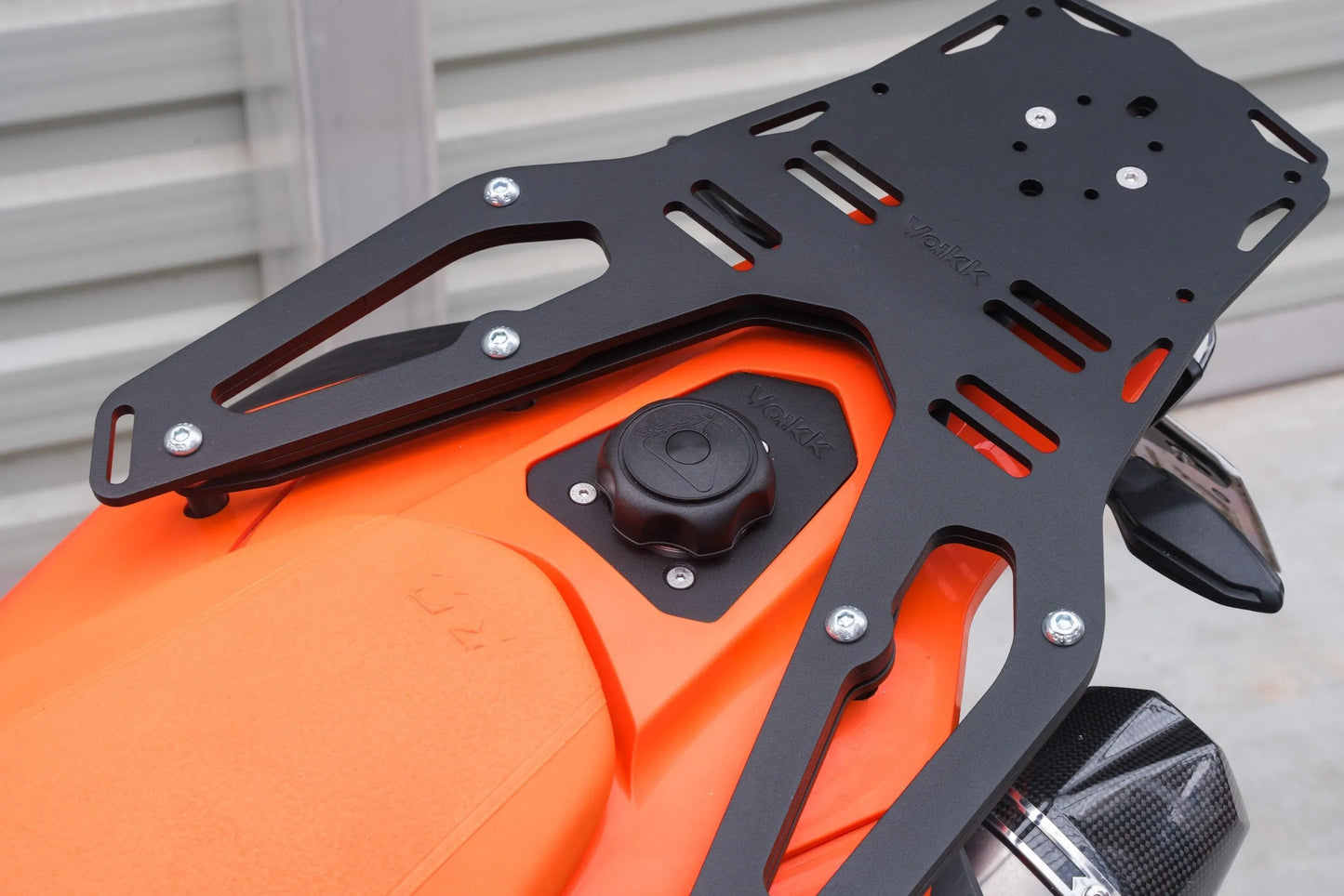 Yakk EXP - Fuel Filler Upgrade - Black - KTM Enduro 690 (19-25)