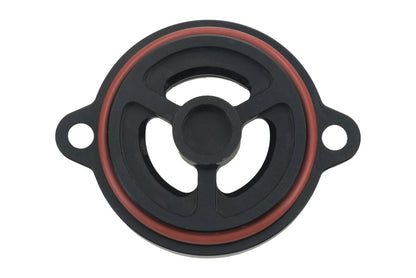 HLP MOTO - Oil Filter Cover - CNC Anodized Aluminum - Black - GASGAS Husaberg KTM Husqvarna