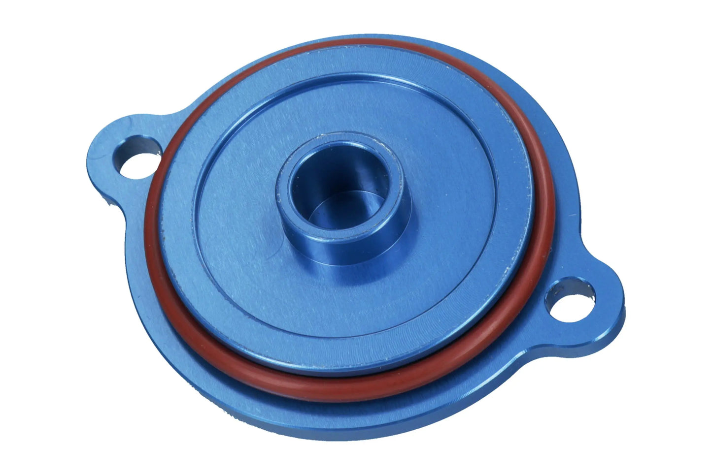 HLP MOTO -Oil Filter Cover - CNC Anodized Aluminum - Blue - Husaberg Husqvarna KTM