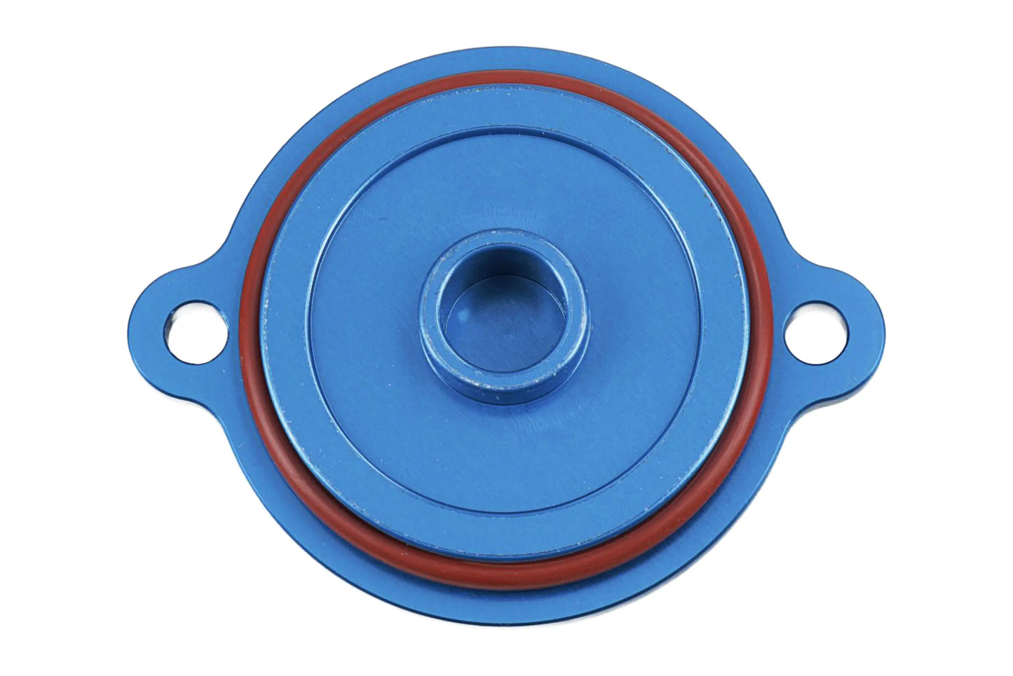 HLP MOTO -Oil Filter Cover - CNC Anodized Aluminum - Blue - Husaberg Husqvarna KTM