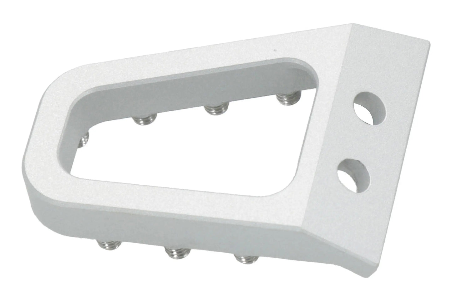 HLP MOTO -Rear Brake Lever Tip/Extension - CNC Aluminum - Silver - Various GASGAS KTM Husqvarna