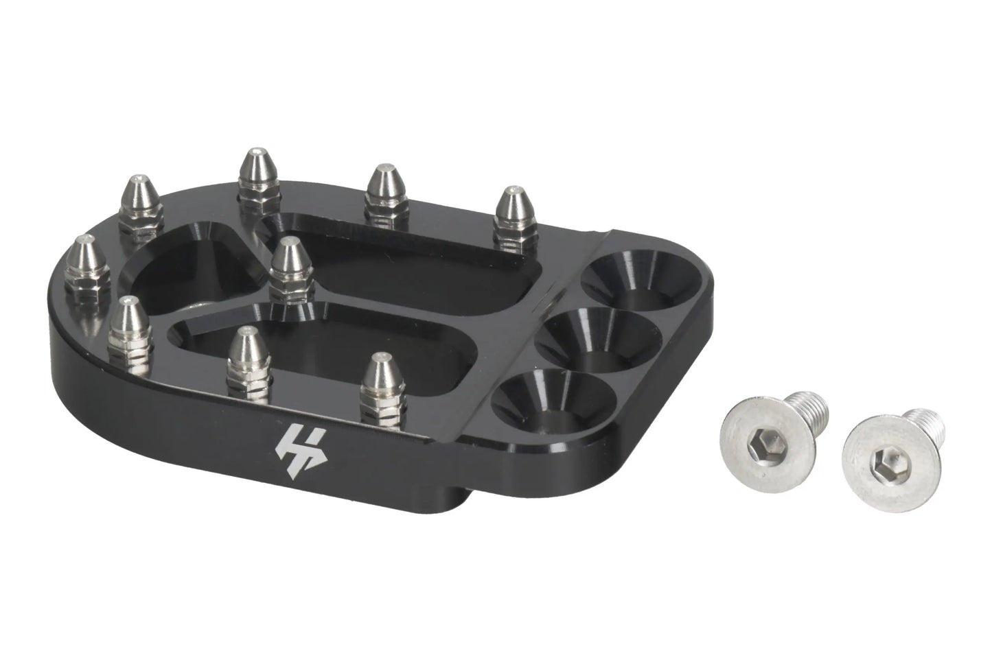 HLP MOTO - Rear Brake Lever Extension - CNC Anodized Aluminum - Black - GASGAS Husqvarna KTM