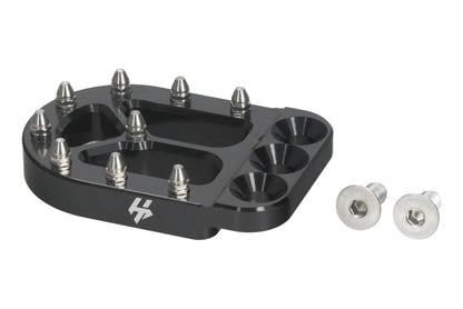 HLP MOTO - Rear Brake Lever Extension - CNC Anodized Aluminum - Black - GASGAS Husqvarna KTM