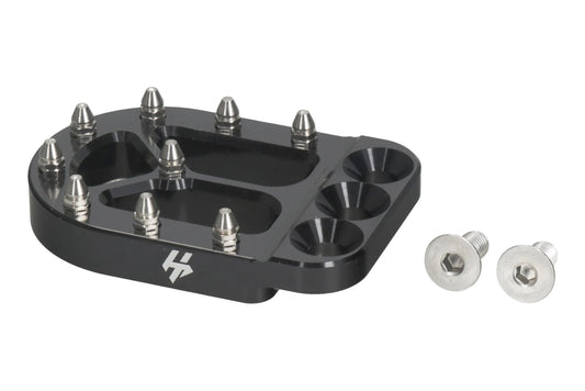 HLP MOTO - Rear Brake Lever Extension - CNC Anodized Aluminum - Black - GASGAS Husqvarna KTM