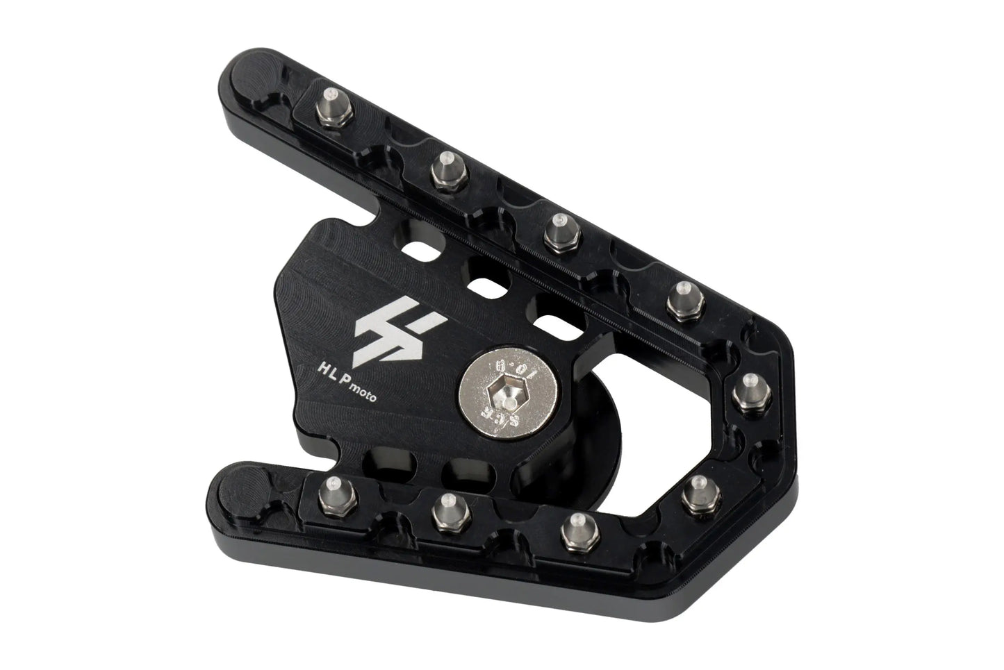 HLP MOTO - Rear Brake Lever Extension - CNC Anodized Aluminum - Black - BMW R 1200 GS R 1200 GS Adventure R 1250 GS R 1250 R 1250 GS Adventure