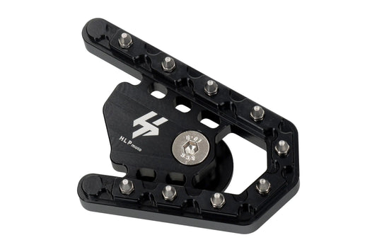 HLP MOTO - Rear Brake Lever Extension - CNC Anodized Aluminum - Black - BMW R 1200 GS R 1200 GS Adventure R 1250 GS R 1250 R 1250 GS Adventure