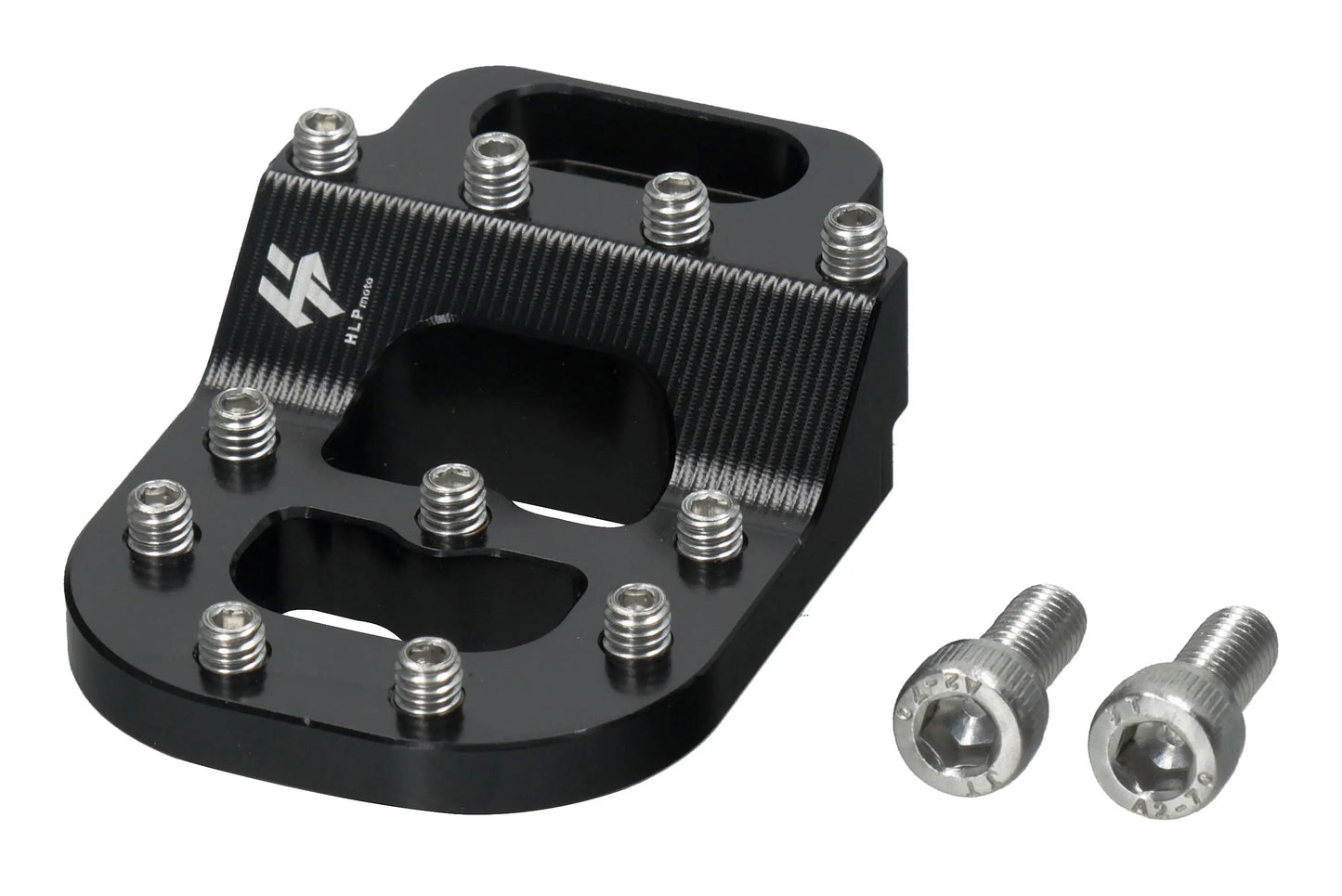 HLP MOTO - Rear Brake Lever Extension - CNC Anodized Aluminum - Black - Various Husqvarna Enduro 701 Supermoto 701 Husaberg Beta