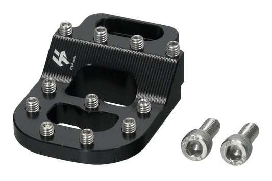 HLP MOTO - Rear Brake Lever Extension - CNC Anodized Aluminum - Black - Various Husqvarna Enduro 701 Supermoto 701 Husaberg Beta