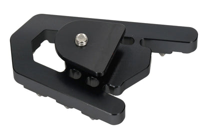 HLP MOTO - Rear Brake Lever Extension - CNC Anodized Aluminum - Black - BMW R 1200 GS R 1200 GS Adventure R 1250 GS R 1250 R 1250 GS Adventure