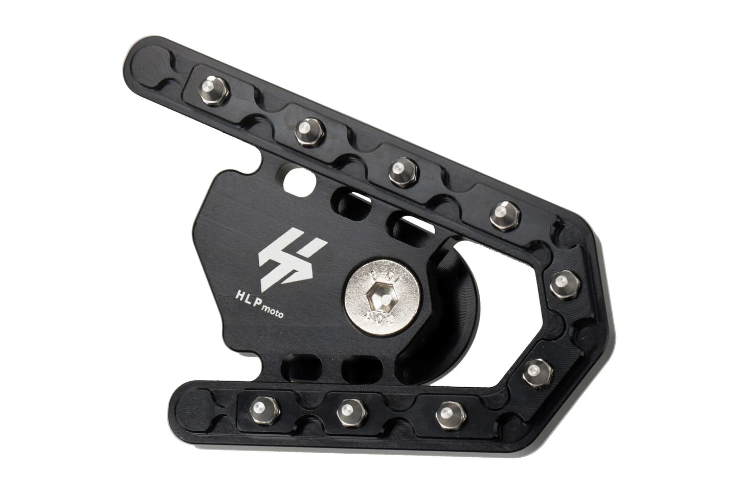HLP MOTO - Rear Brake Lever Extension - CNC Anodized Aluminum - Black - BMW R 1200 GS R 1200 GS Adventure R 1250 GS R 1250 R 1250 GS Adventure