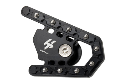 HLP MOTO - Rear Brake Lever Extension - CNC Anodized Aluminum - Black - BMW R 1200 GS R 1200 GS Adventure R 1250 GS R 1250 R 1250 GS Adventure