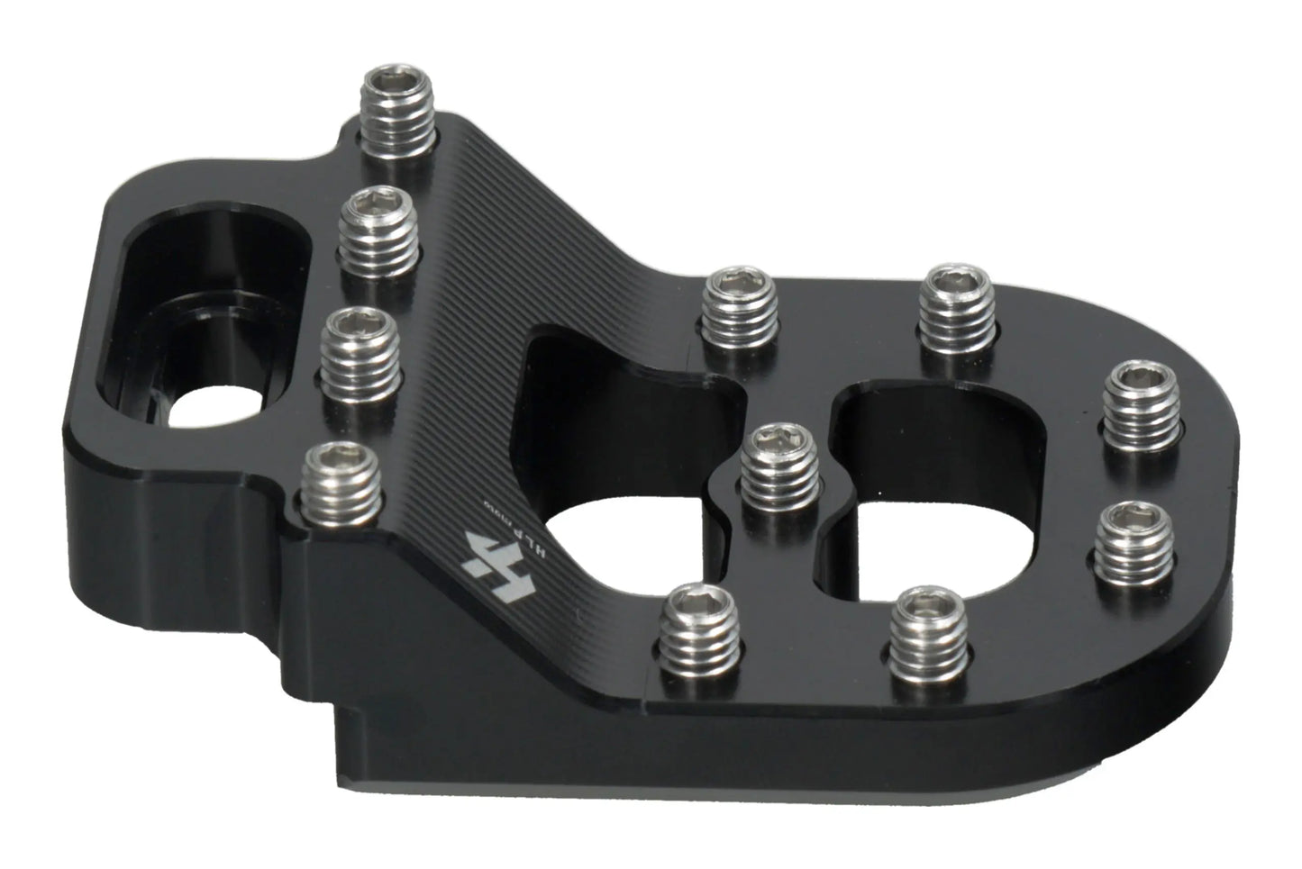 HLP MOTO - Rear Brake Lever Extension - CNC Anodized Aluminum - Black - Various Husqvarna Enduro 701 Supermoto 701 Husaberg Beta