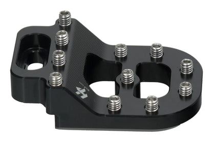 HLP MOTO - Rear Brake Lever Extension - CNC Anodized Aluminum - Black - Various Husqvarna Enduro 701 Supermoto 701 Husaberg Beta