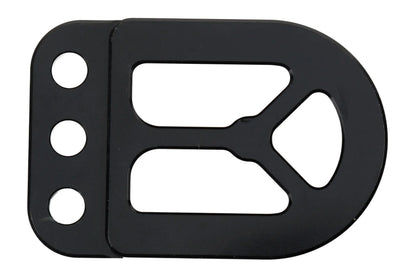 HLP MOTO - Rear Brake Lever Extension - CNC Anodized Aluminum - Black - GASGAS Husqvarna KTM