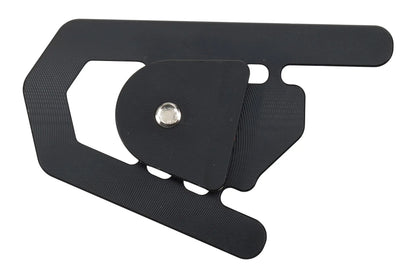 HLP MOTO - Rear Brake Lever Extension - CNC Anodized Aluminum - Black - BMW R 1200 GS R 1200 GS Adventure R 1250 GS R 1250 R 1250 GS Adventure