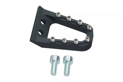 HLP MOTO -Rear Brake Lever Tip/Extension - CNC Aluminum - Black - Various GASGAS KTM Husqvarna