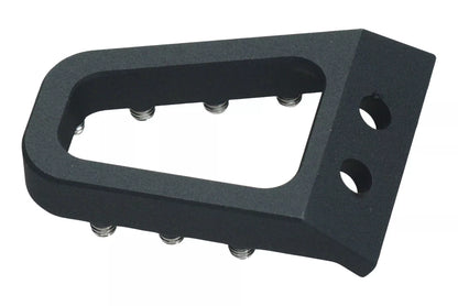 HLP MOTO -Rear Brake Lever Tip/Extension - CNC Aluminum - Black - Various GASGAS KTM Husqvarna