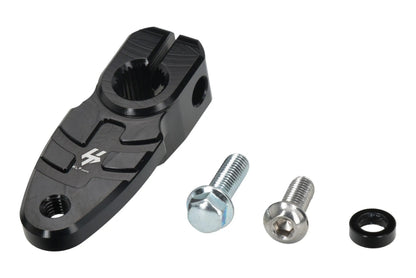 HLP MOTO - Gear Shift Linkage/Arm - CNC Anodized Aluminum - Black - YAMAHA MT-07 700 XSR 700 XTZ 700 Tenere T7 '19-