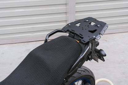 Yakk EXP - Rear Top Case Rack - Black - SUZUKI DL 650 V-Strom XT (17-26)