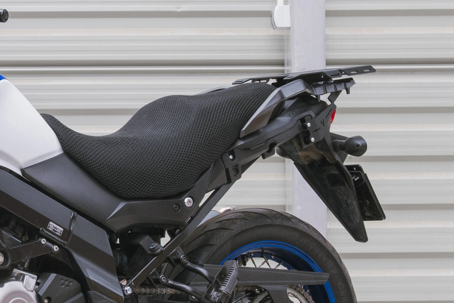 Yakk EXP - Rear Top Case Rack - Black - SUZUKI DL 650 V-Strom XT (17-26)