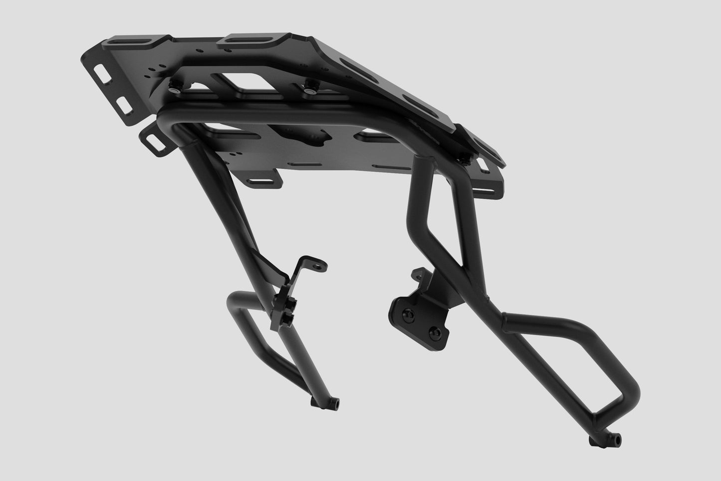 Yakk EXP - Rear/Top Case Rack - Black - BMW F900GS (24-26)