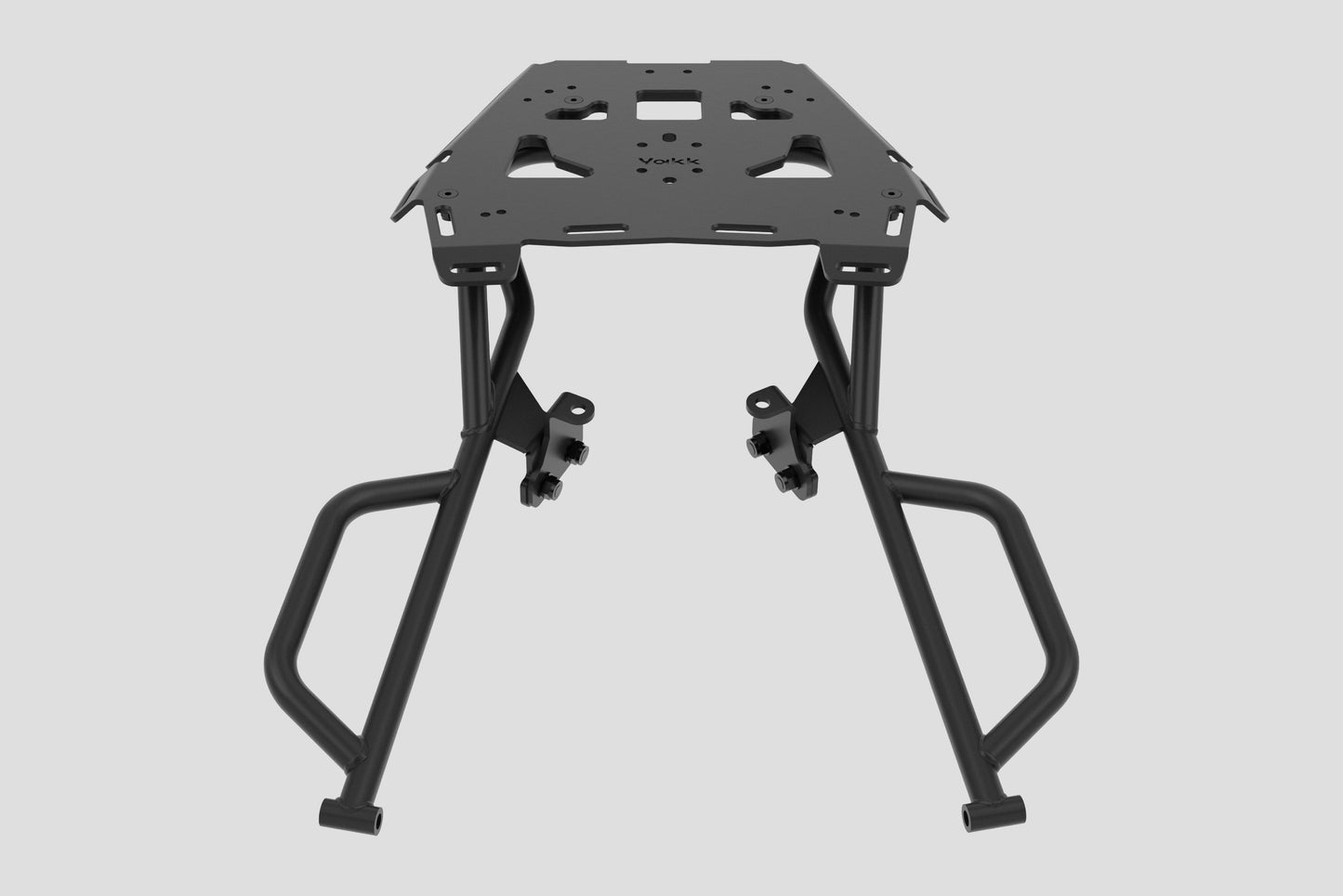 Yakk EXP - Rear/Top Case Rack - Black - BMW F900GS (24-26)