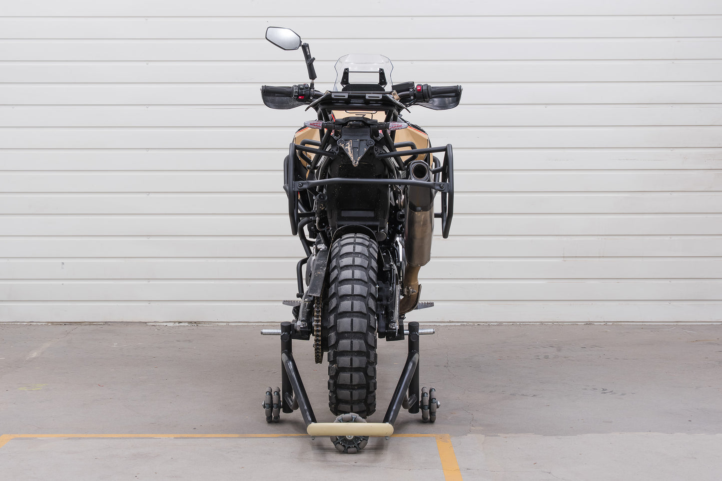 Yakk EXP - Rear/Top Case Rack - Black - BMW F900GS (24-26)