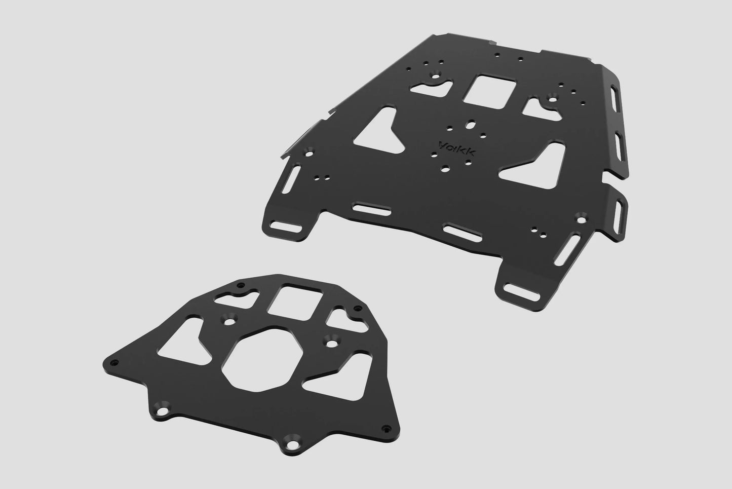 Yakk EXP - Rear/Top Case Rack - Black - CF MOTO 800 MT-X (25-26)
