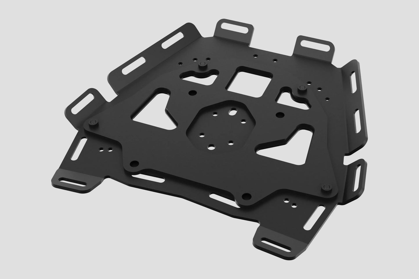 Yakk EXP - Rear/Top Case Rack - Black - CF MOTO 800 MT-X (25-26)
