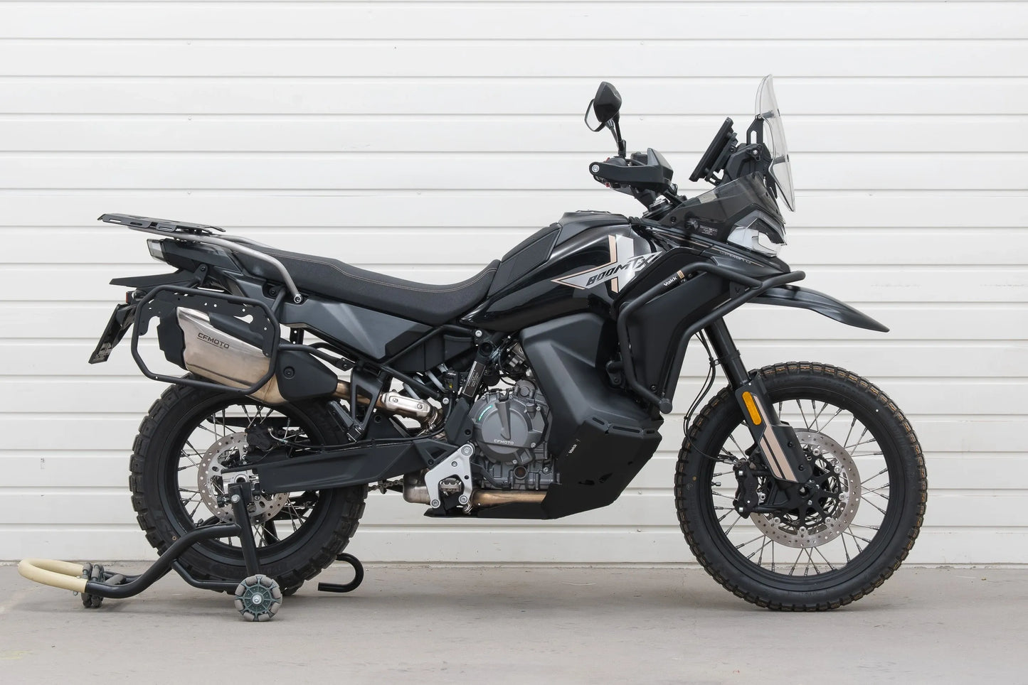 Yakk EXP - Rear/Top Case Rack - Black - CF MOTO 800 MT-X (25-26)