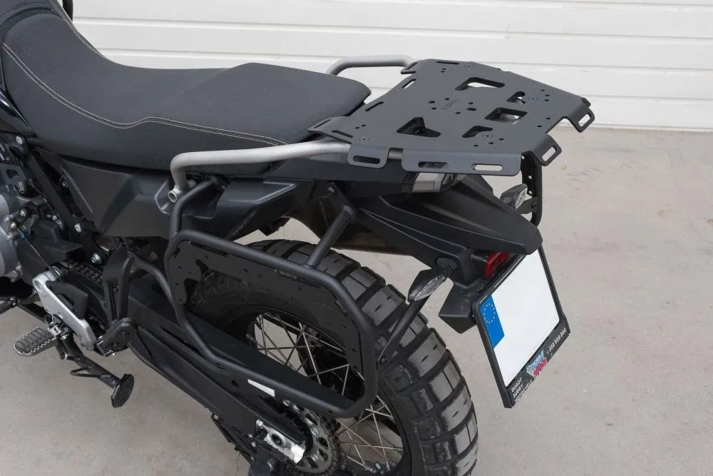 Yakk EXP - Rear/Top Case Rack - Black - CF MOTO 800 MT-X (25-26)