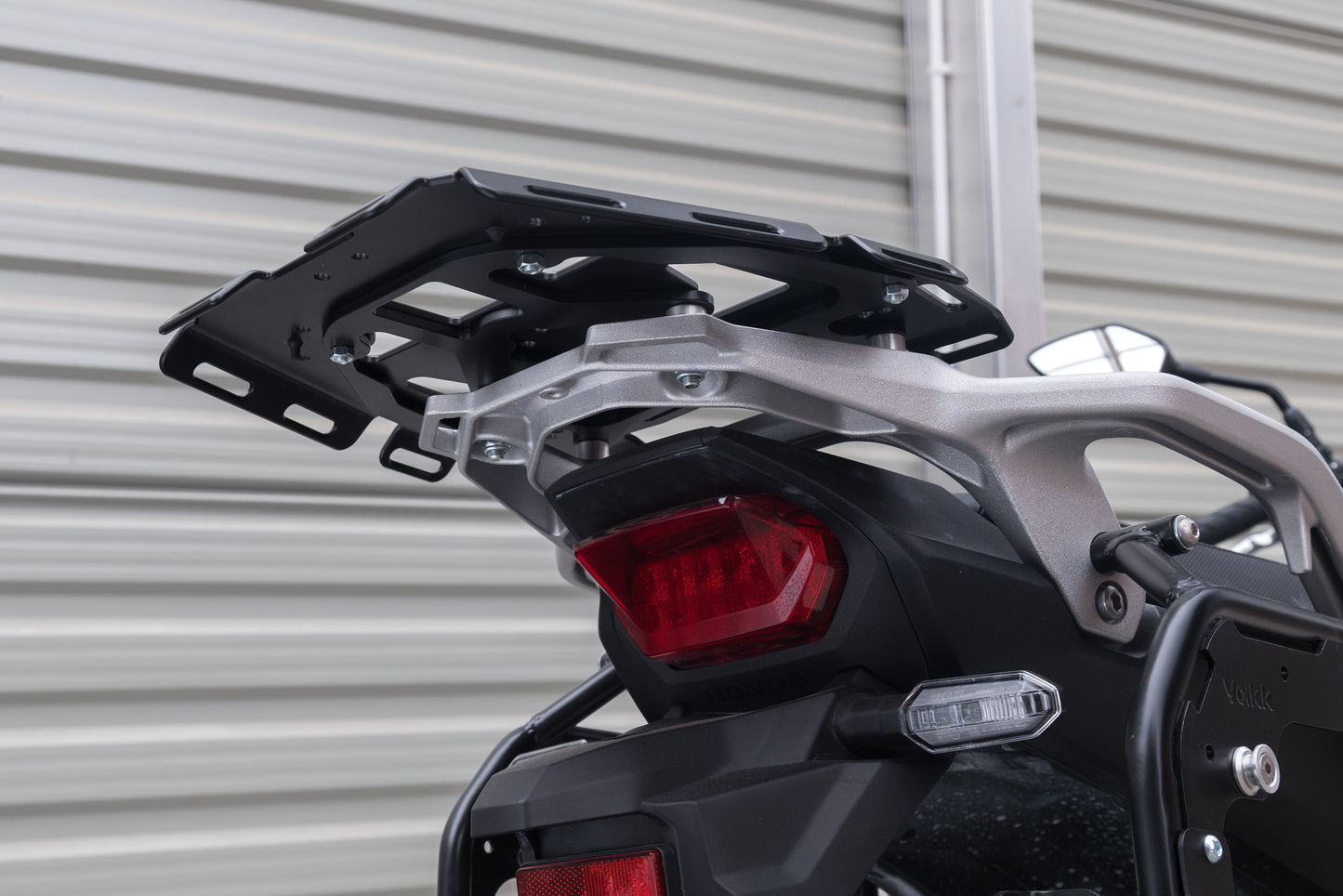 Yakk EXP - Rear/Top Case Rack - Black - HONDA XL 750 Transalp (23-26)