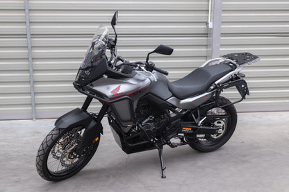 Yakk EXP - Rear/Top Case Rack - Black - HONDA XL 750 Transalp (23-26)