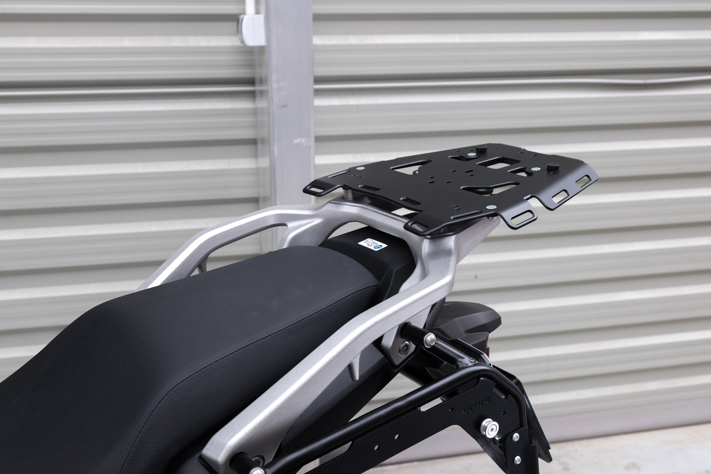 Yakk EXP - Rear/Top Case Rack - Black - HONDA XL 750 Transalp (23-26)