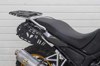 Yakk EXP - Rear/Top Rack - for Soft Luggage - Black - Version II - KOVE 800X (24-26)