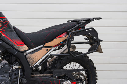 Yakk EXP - Side Carrier Rack - Black - KOVE 800X/Rally (24-26)