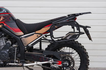 Yakk EXP - Rear/Top Case Rack - Black - KOVE 800X/Rally (24-26)