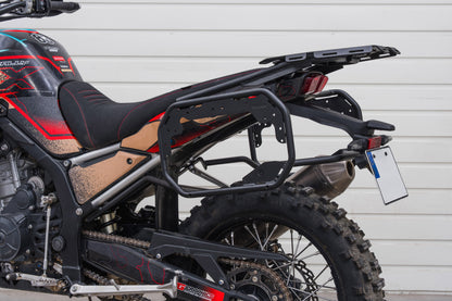 Yakk EXP - Rear/Top Case Rack - Black - KOVE 800X/Rally (24-26)