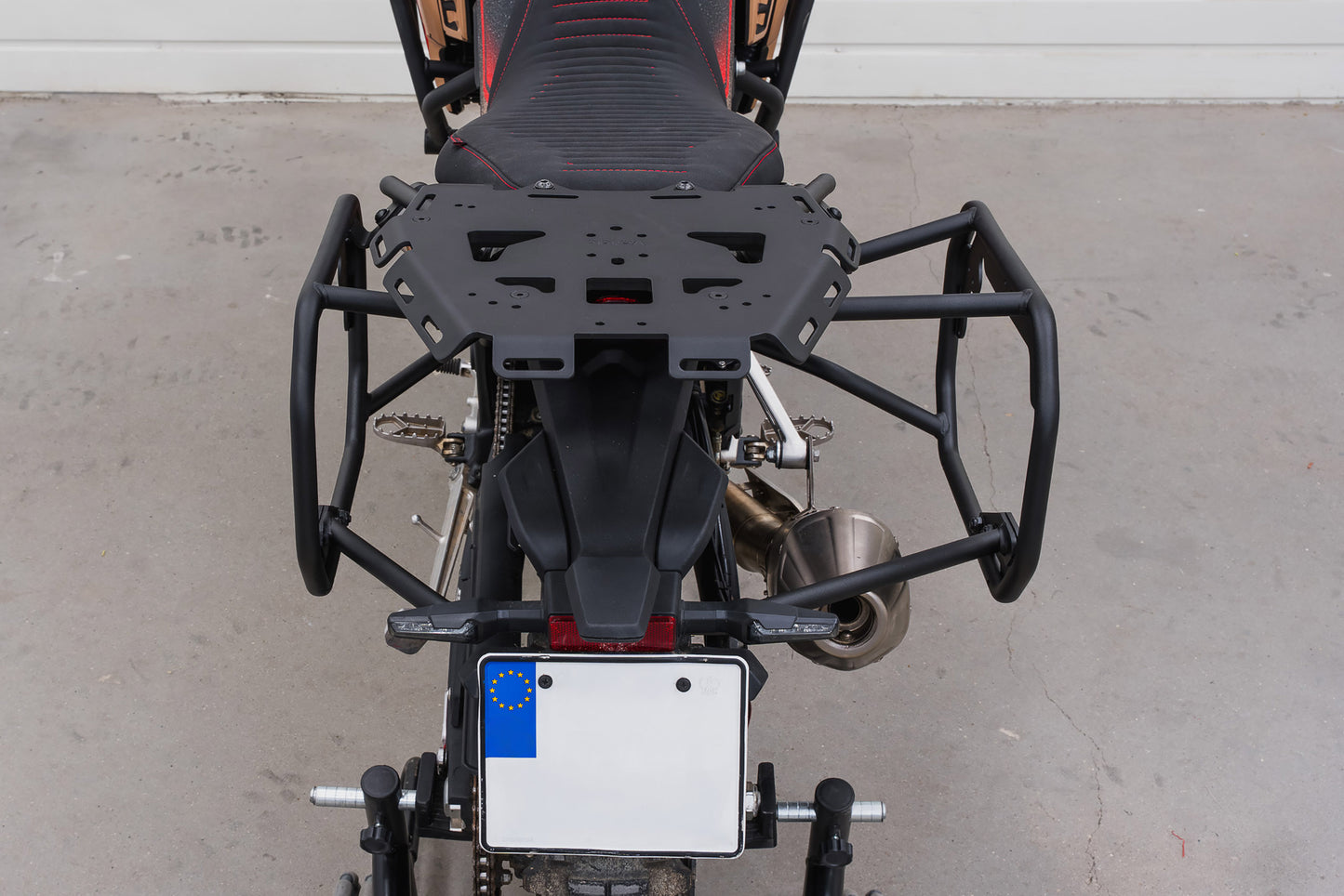 Yakk EXP - Rear/Top Case Rack - Black - KOVE 800X/Rally (24-26)