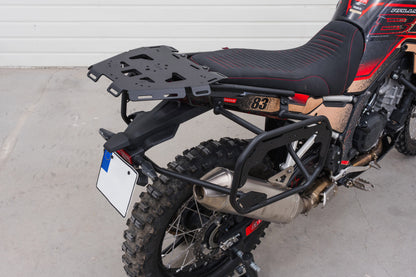 Yakk EXP - Rear/Top Case Rack - Black - KOVE 800X/Rally (24-26)
