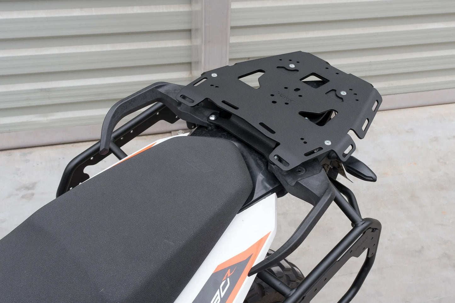 Yakk EXP - Rear/Top Case Rack - Black - KTM 790 Adventure (19-25), KTM 890 Adventure (21-25)