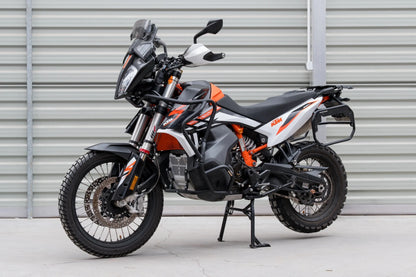 Yakk EXP - Rear/Top Case Rack - Black - KTM 790 Adventure (19-25), KTM 890 Adventure (21-25)