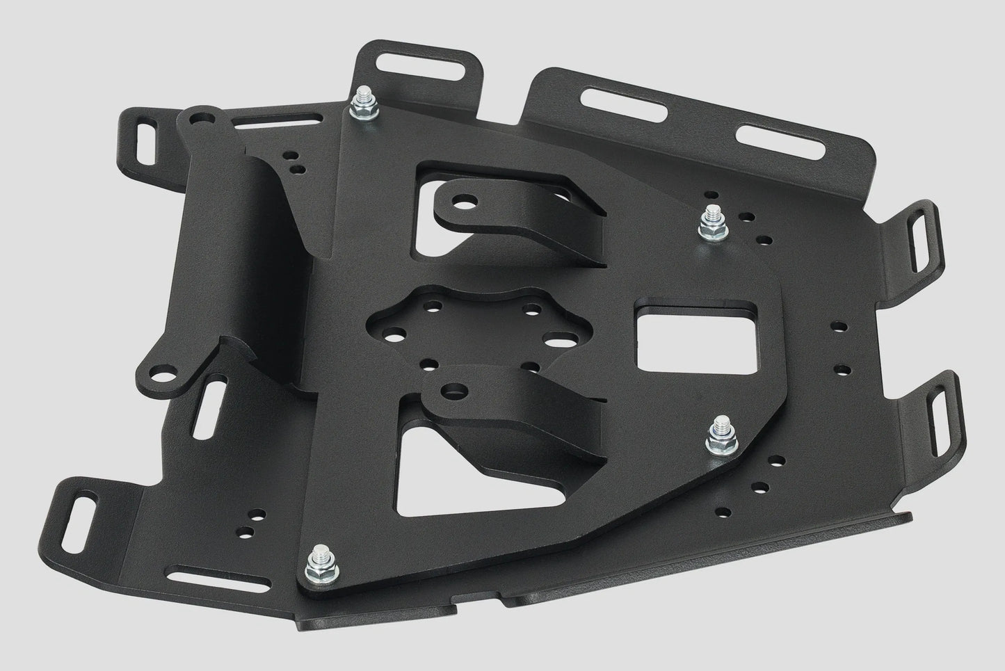Yakk EXP - Rear/Top Case Rack - Black - KTM 790 Adventure (19-25), KTM 890 Adventure (21-25)