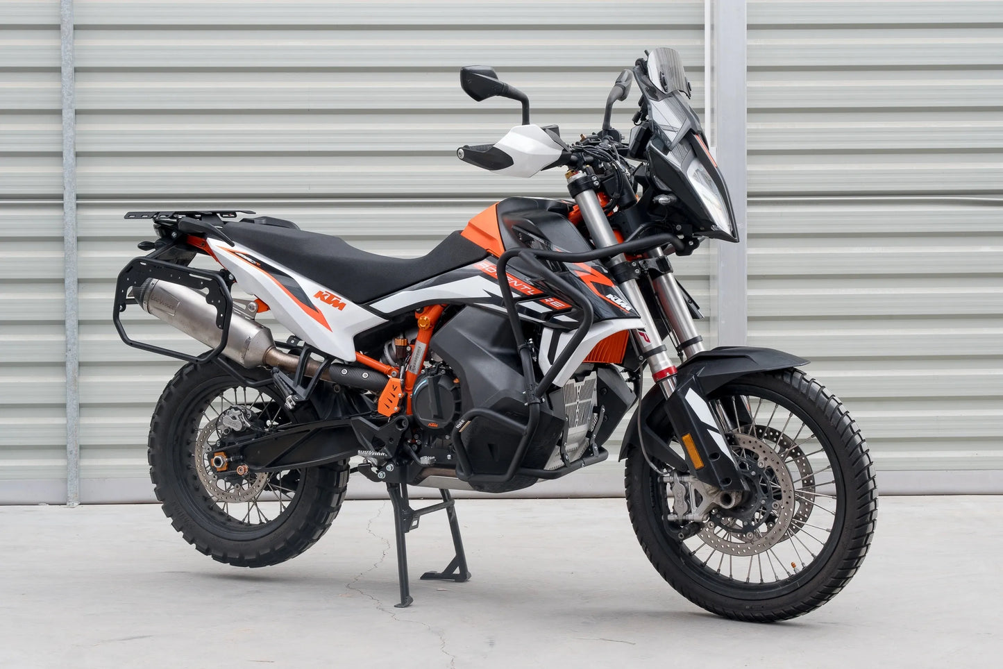 Yakk EXP - Rear/Top Case Rack - Black - KTM 790 Adventure (19-25), KTM 890 Adventure (21-25)