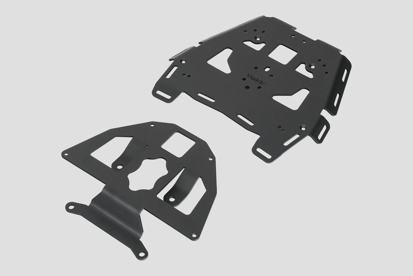 Yakk EXP - Rear/Top Case Rack - Black - KTM 790 Adventure (19-25), KTM 890 Adventure (21-25)