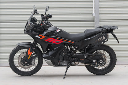Yakk EXP - Rear/Top Case Rack - Black - KTM 790 Adventure (19-25), KTM 890 Adventure (21-25)