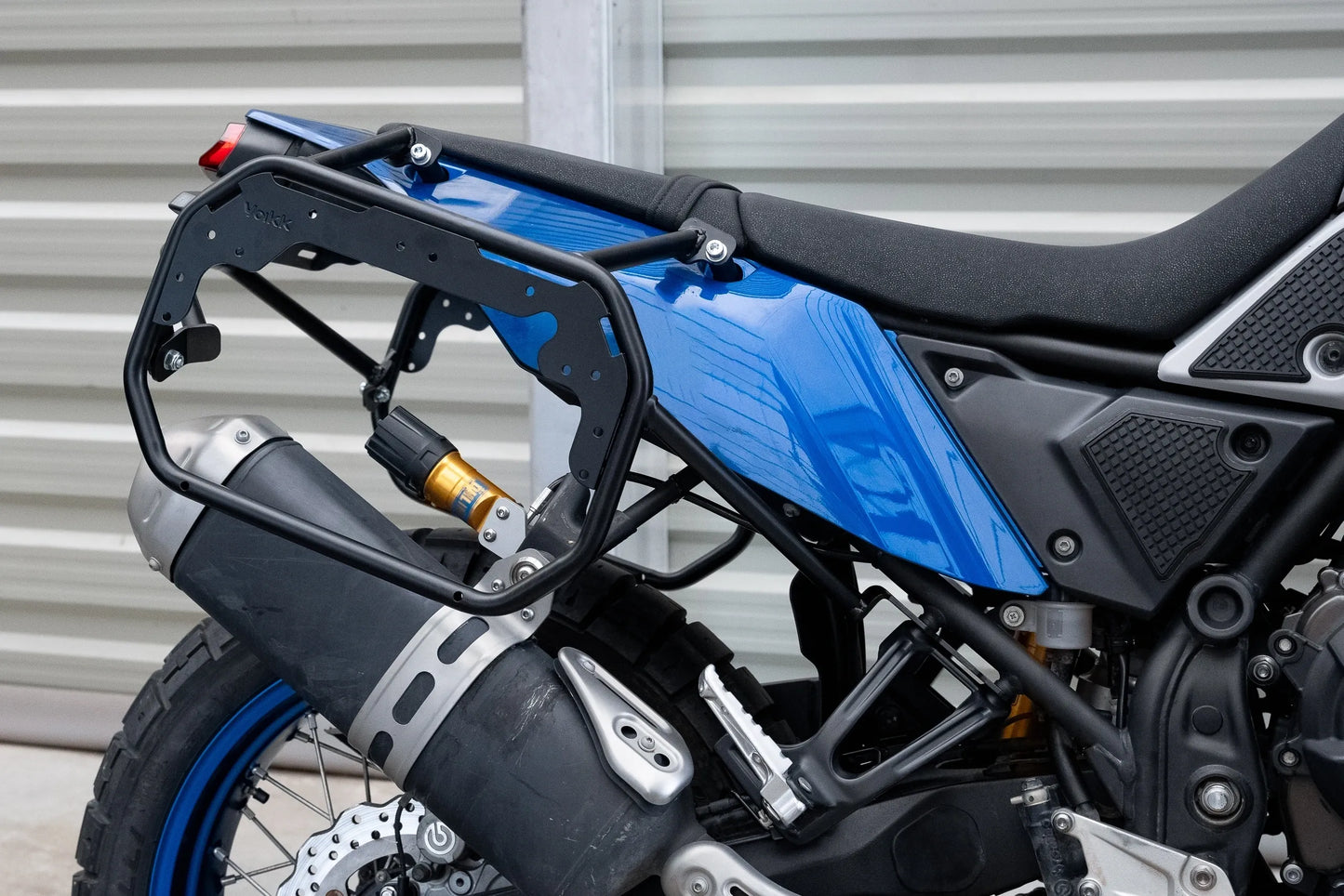 Yakk EXP - Side Rack/Carrier - Black - YAMAHA T7 Tenere 700 (19-24)