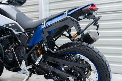 Yakk EXP - Side Rack/Carrier - Black - YAMAHA T7 Tenere 700 (19-24)
